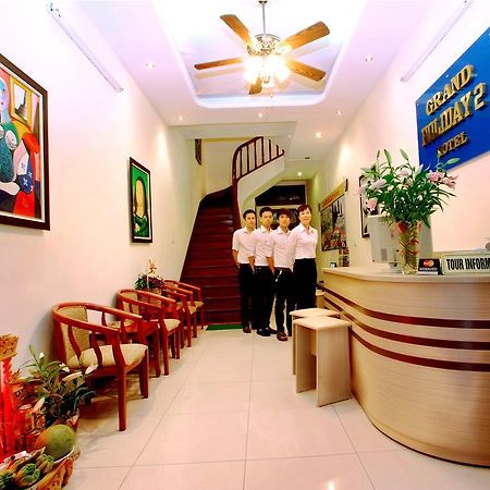 האנוי Grand Holiday Hotel 2 מראה חיצוני תמונה