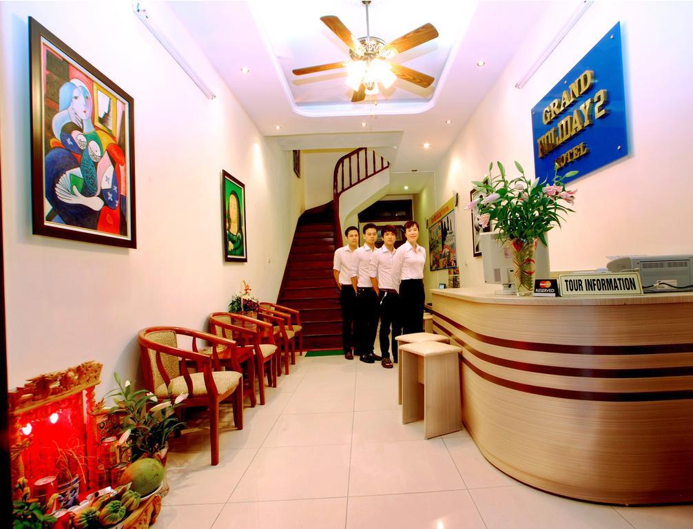 האנוי Grand Holiday Hotel 2 מראה חיצוני תמונה