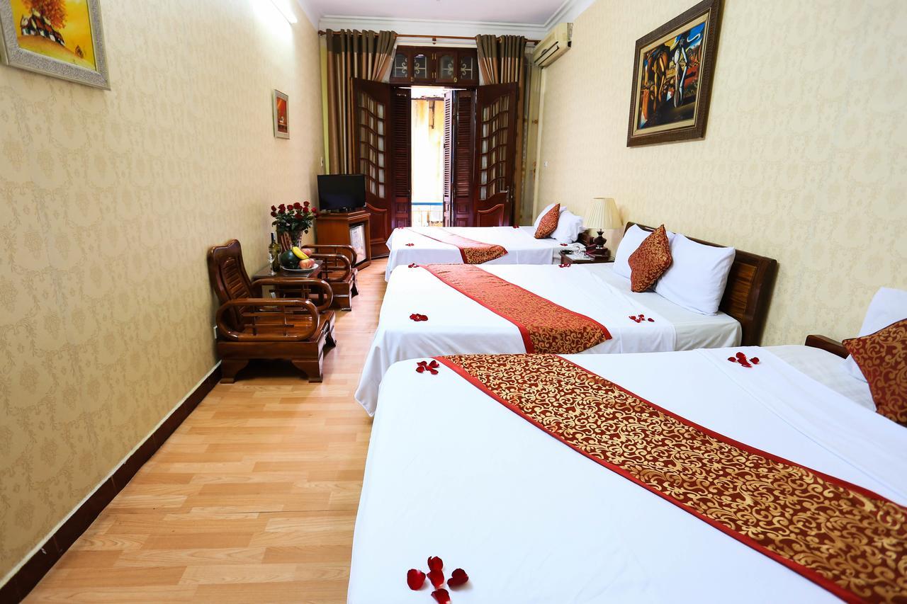 האנוי Grand Holiday Hotel 2 מראה חיצוני תמונה