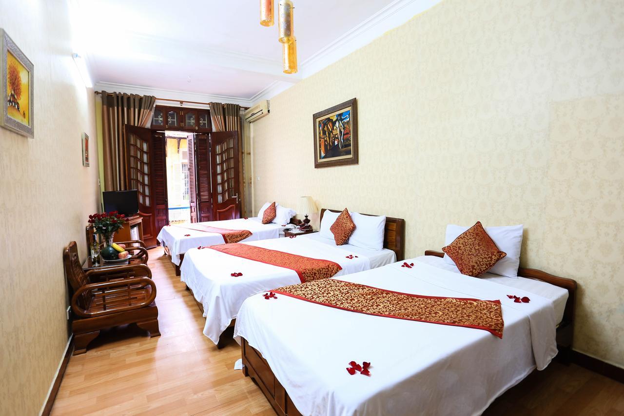 האנוי Grand Holiday Hotel 2 מראה חיצוני תמונה