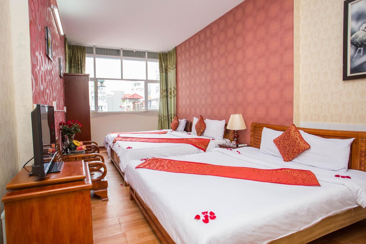 האנוי Grand Holiday Hotel 2 מראה חיצוני תמונה