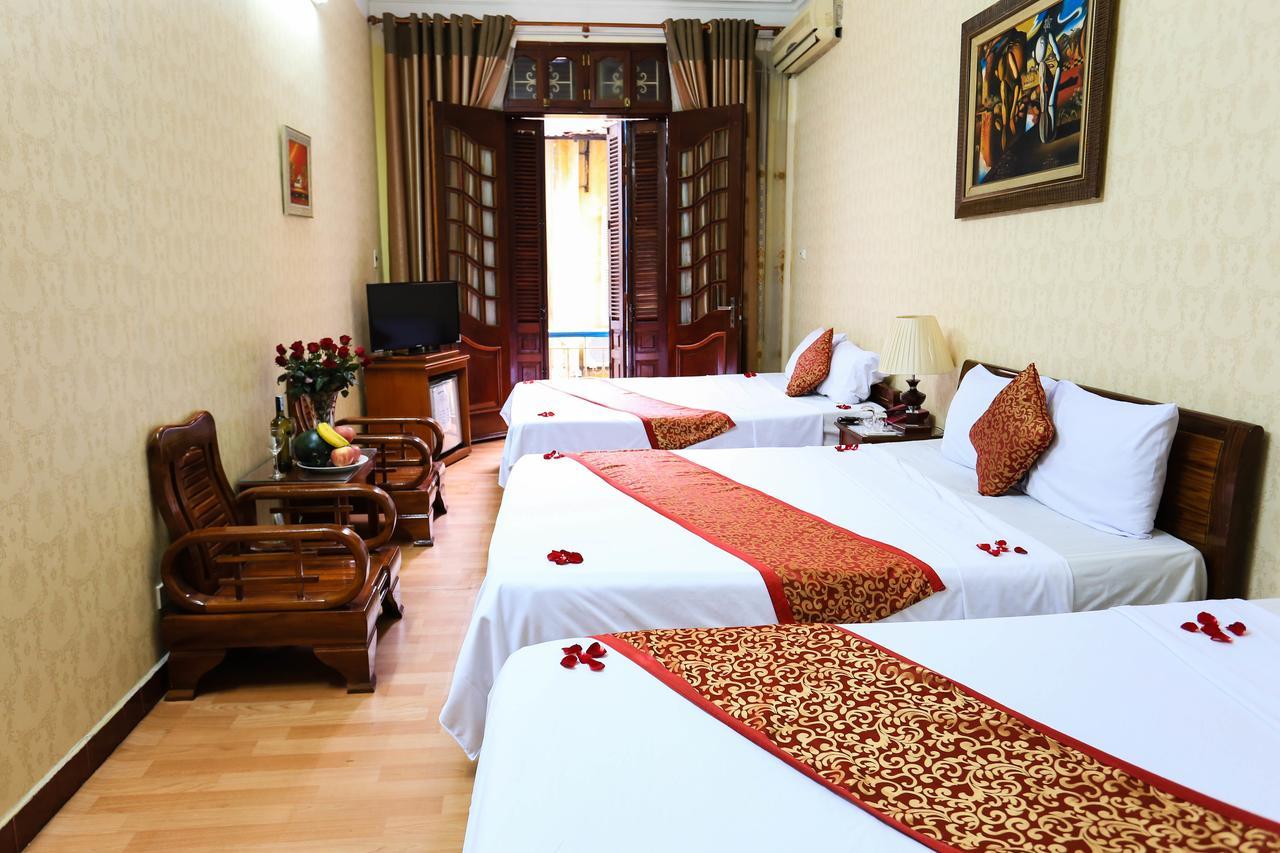 האנוי Grand Holiday Hotel 2 מראה חיצוני תמונה