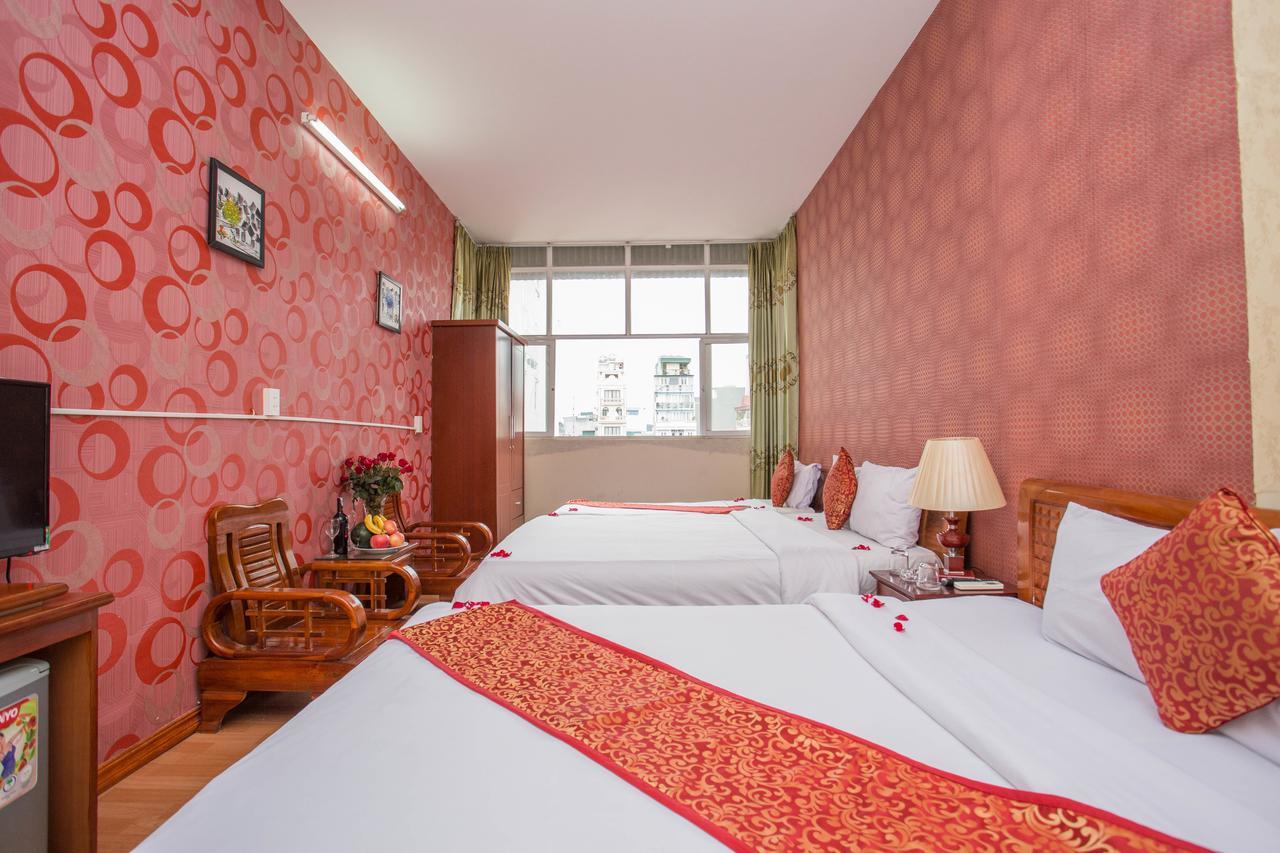 האנוי Grand Holiday Hotel 2 מראה חיצוני תמונה
