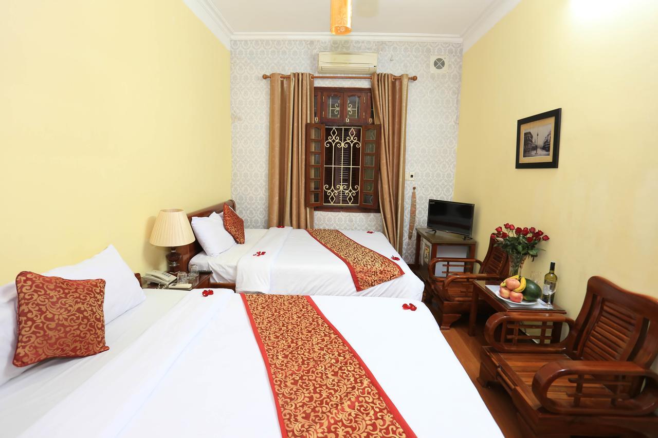 האנוי Grand Holiday Hotel 2 מראה חיצוני תמונה