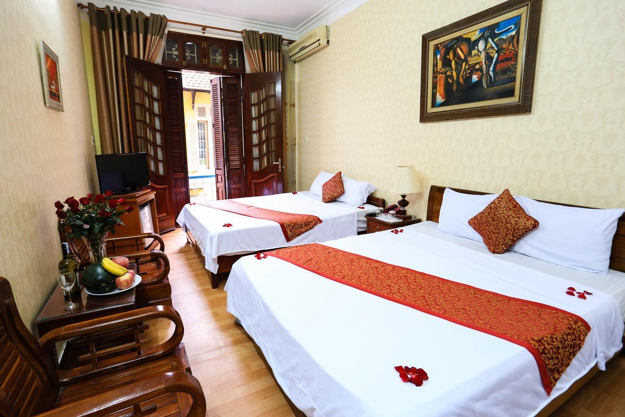 האנוי Grand Holiday Hotel 2 מראה חיצוני תמונה