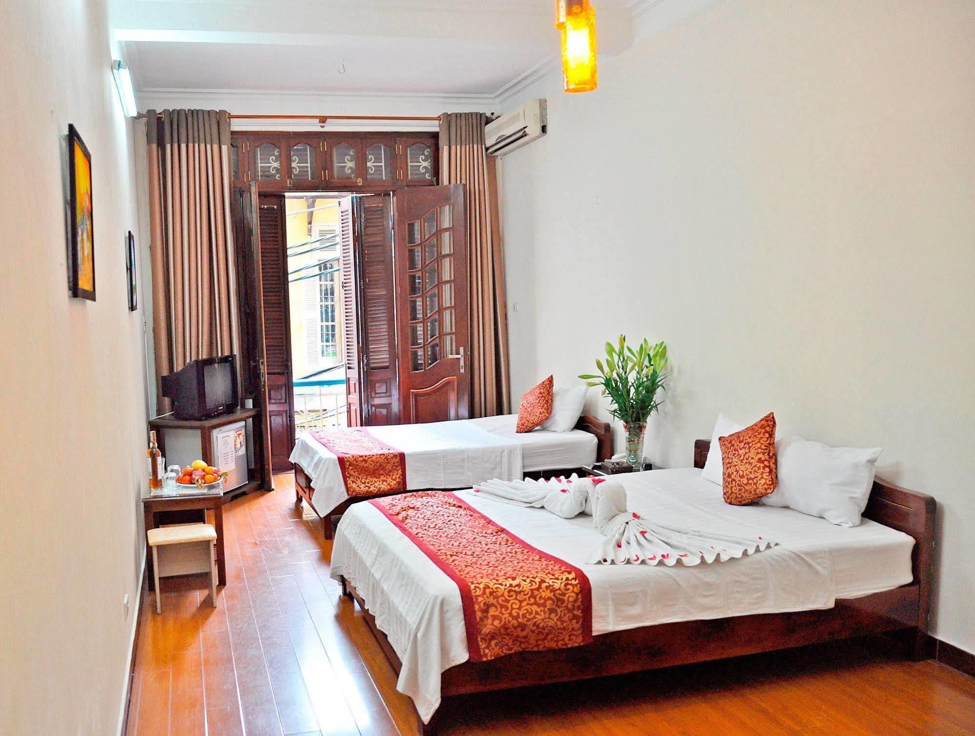 האנוי Grand Holiday Hotel 2 מראה חיצוני תמונה